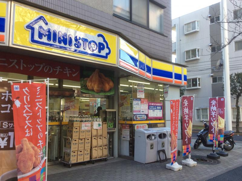 【コンビニエンスストア】ミニストップ　葛西店まで333ｍ