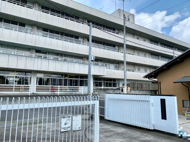 【中学校】桐生市立広沢中学校まで448ｍ
