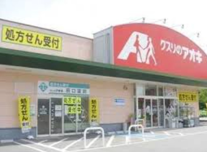 【ドラッグストア】クスリのアオキ桐生広沢店まで1199ｍ