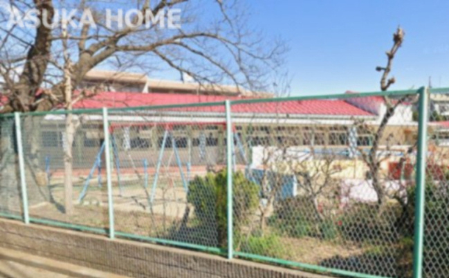 【幼稚園】しらぎく幼稚園まで772ｍ