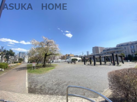 【公園】横浜市岡野公園まで313ｍ