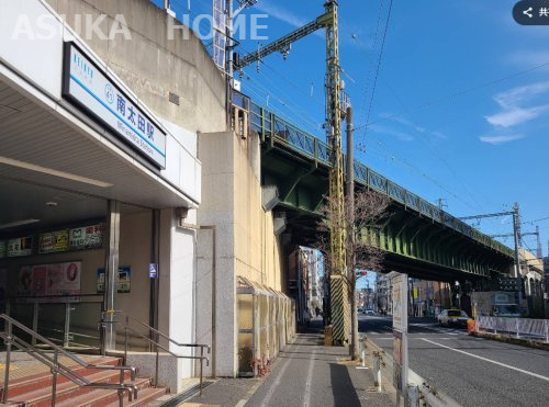 【駅】南太田駅まで613ｍ