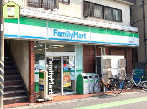 【コンビニエンスストア】ファミリーマート　上野芝店まで567ｍ