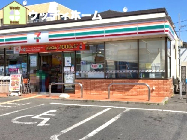 【コンビニエンスストア】セブンイレブン　さいたま円正寺店まで852ｍ
