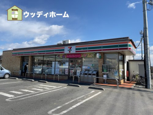 【コンビニエンスストア】セブンイレブン　越谷大杉店まで1177ｍ