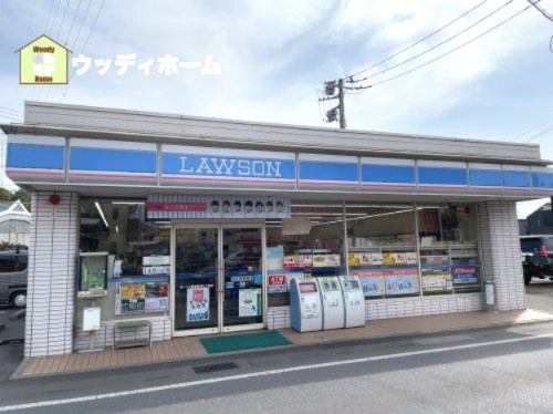 【コンビニエンスストア】ローソン　草加青柳七丁目店まで574ｍ