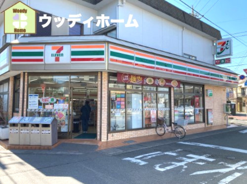 【コンビニエンスストア】セブンイレブン　南越谷店まで547ｍ