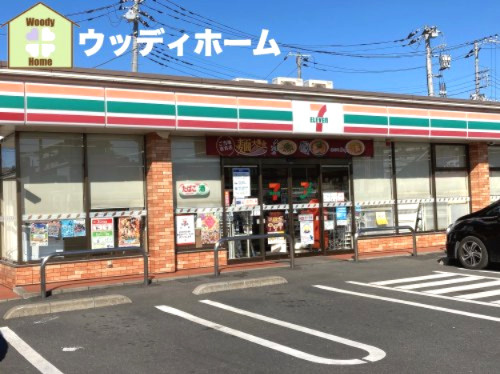 【コンビニエンスストア】セブンイレブン　越谷七左2丁目店まで435ｍ