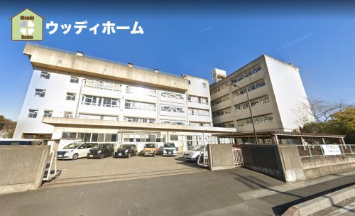 【中学校】青柳中学校まで833ｍ