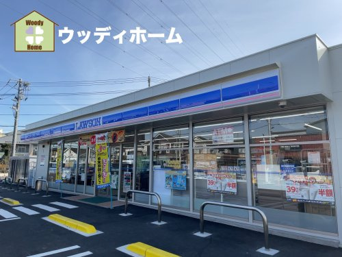 【コンビニエンスストア】ローソン草加青柳7丁目店まで573ｍ