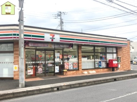 【コンビニエンスストア】セブンイレブン　草加中根2丁目店まで649ｍ
