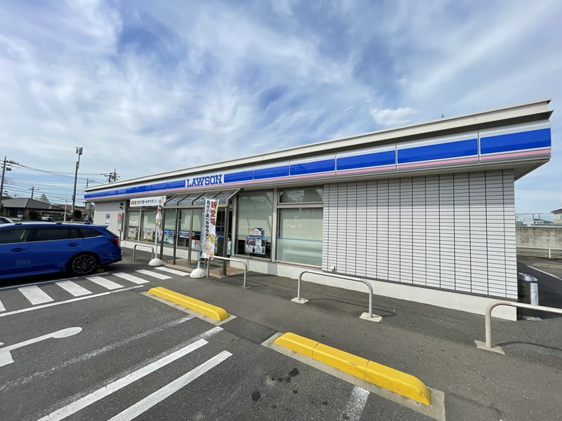 【コンビニエンスストア】ローソン　前橋北代田店まで440ｍ