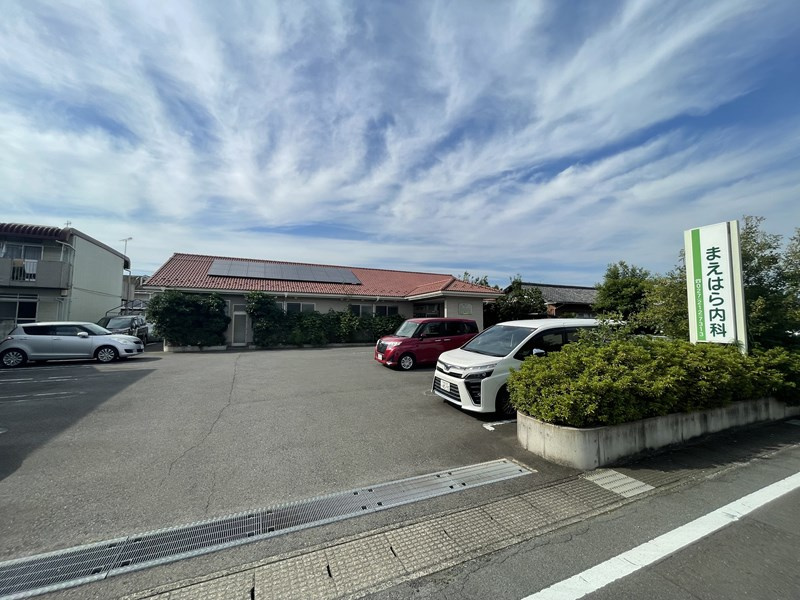 【内科】まえはら内科まで860ｍ