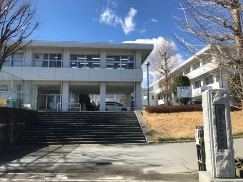 【中学校】藤岡市立小野中学校まで1000ｍ