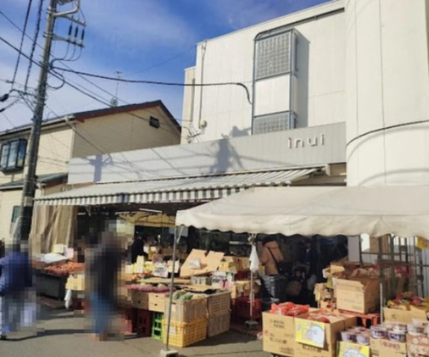 【スーパー】イヌヰ熊沢商店まで614ｍ