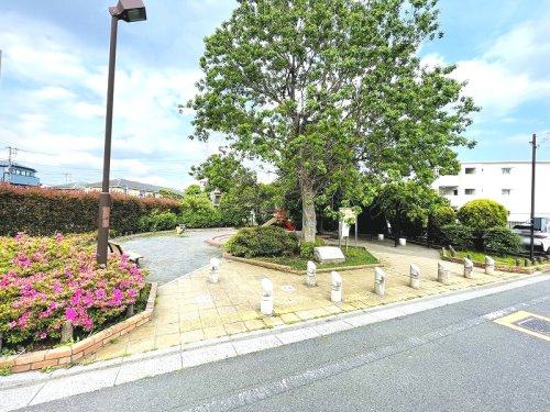 【公園】練馬区立北五らいらっく児童遊園まで550ｍ