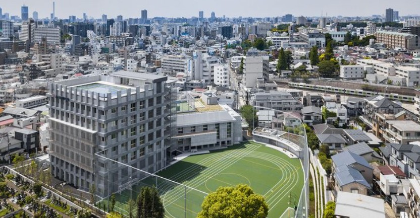 【中学校】北区立　田端中学校まで142ｍ