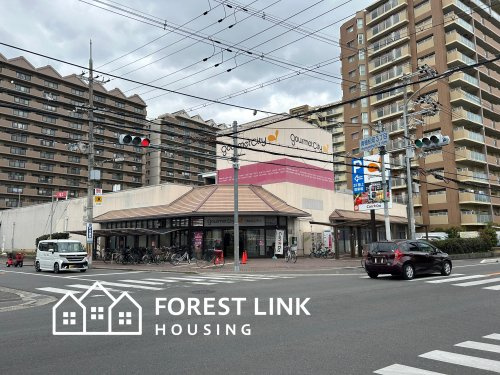 【スーパー】グルメシティ八尾店まで1396ｍ