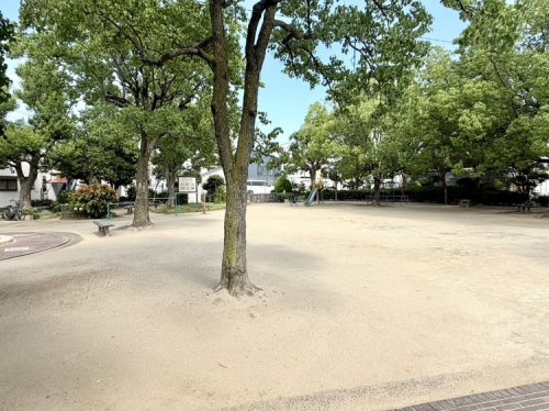 【公園】東大島南緑地まで561ｍ