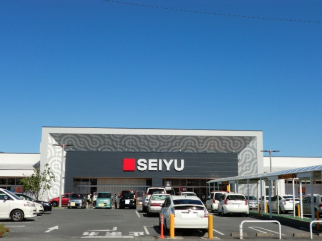【スーパー】西友楽市まで1543ｍ