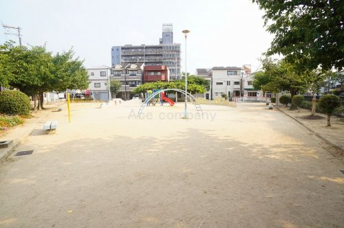【公園】桑津東公園まで210ｍ