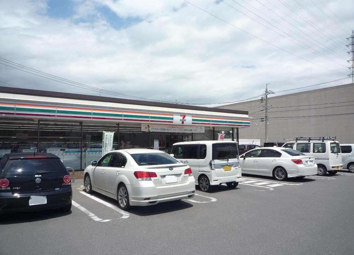 【コンビニエンスストア】セブンイレブン　長野石渡店まで485ｍ