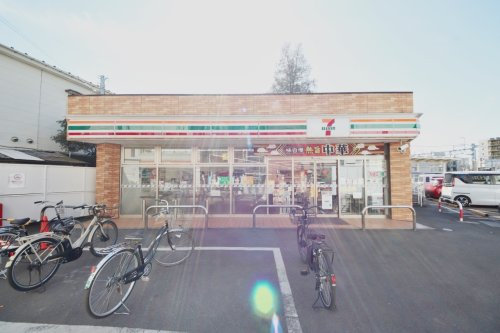 【コンビニエンスストア】セブンイレブン清瀬駅北口店まで603ｍ