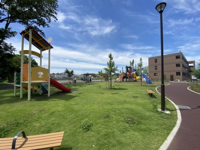 【公園】さくら坂公園まで3873ｍ