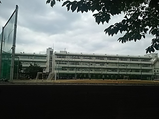 【中学校】戸田市立笹目中学校まで263ｍ