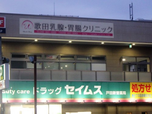 【ドラッグストア】ドラッグセイムス　戸田新曽店まで1341ｍ