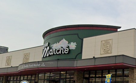 【スーパー】ボンマルシェ英賀保店まで269ｍ