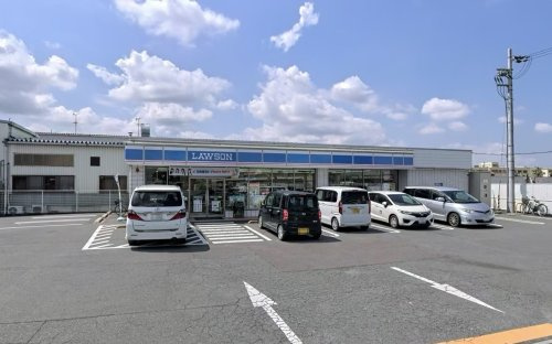 【コンビニエンスストア】ローソン　堺菱木二丁店まで477ｍ