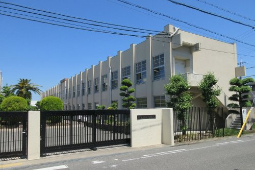 【中学校】忠岡町立忠岡中学校まで364ｍ