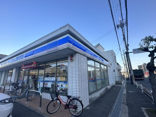 【コンビニエンスストア】ローソン　忠岡東店まで265ｍ