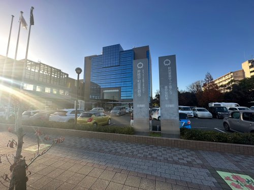 【市役所・区役所】忠岡町役場まで503ｍ