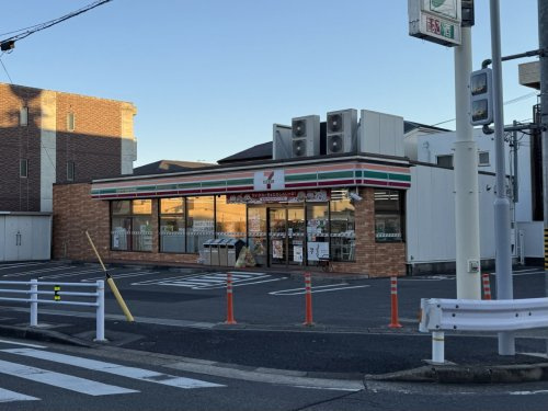 【コンビニエンスストア】セブンイレブン　名古屋高間町店まで654ｍ