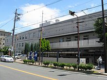 【市役所・区役所】大阪市旭区役所まで1042ｍ