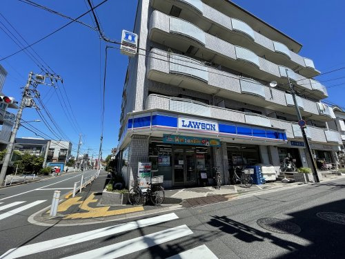 【コンビニエンスストア】ローソン　赤塚四丁目店まで416ｍ