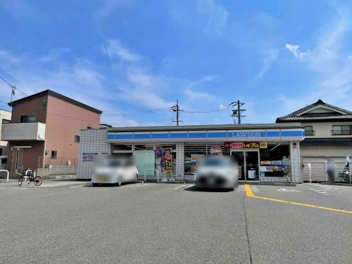 【コンビニエンスストア】ローソン　亀岡馬堀店まで344ｍ