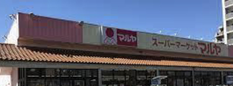【スーパー】Maruya(マルヤ)　新松戸店まで523ｍ