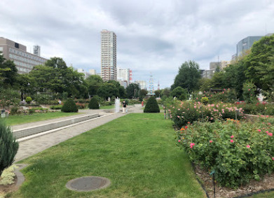 【公園】大通り公園まで163ｍ