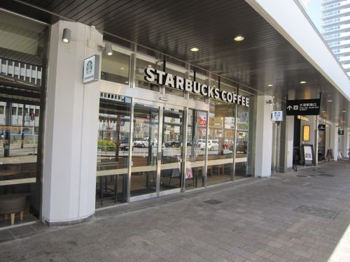 【喫茶店・カフェ】スターバックスコーヒー　ビエラ大津店まで777ｍ