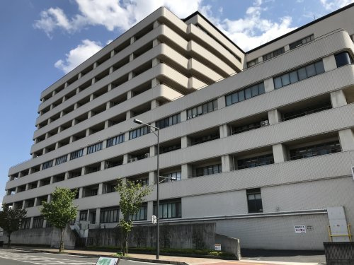 【総合病院】大津赤十字病院まで1107ｍ