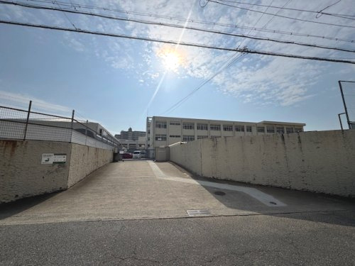 【中学校】神戸市立平野中学校まで587ｍ