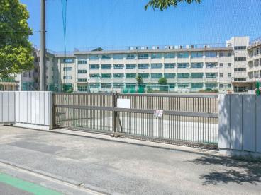 【中学校】葛飾区立新宿中学校まで583ｍ