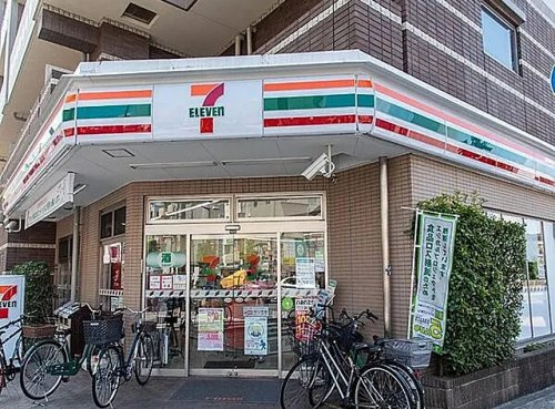 【コンビニエンスストア】セブンイレブン　ミオカステーロ小岩まで48ｍ