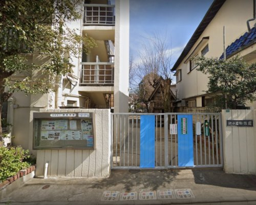 【幼稚園】新小岩幼稚園まで555ｍ