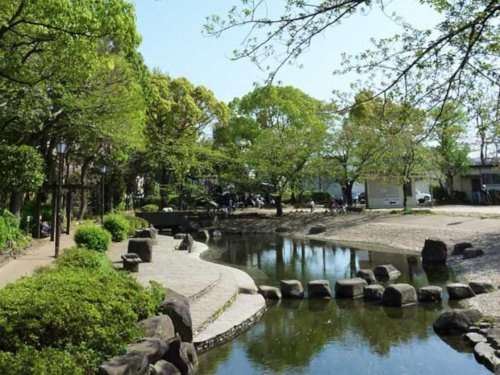 【公園】小松川境川親水公園まで667ｍ