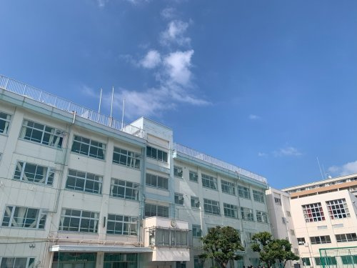 【中学校】江戸川区立葛西第三中学校まで584ｍ