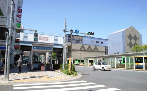 【駅】西葛西まで637ｍ